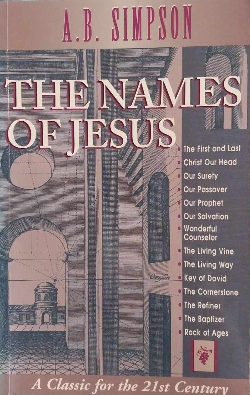 The Names of Jesus by A.B Simpson image 1