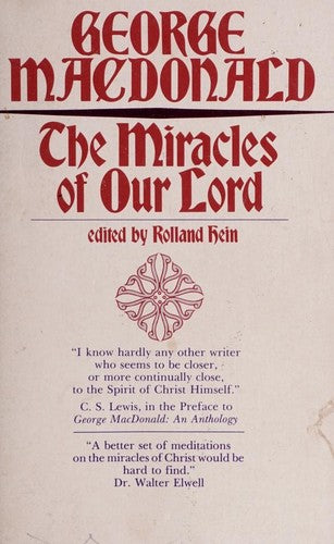 Miracles of Our Lord by George MacDonald image 0