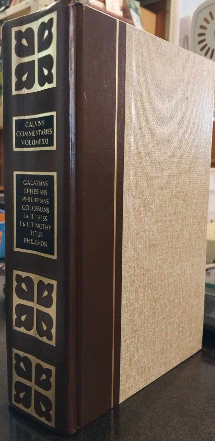Calvin's Commentaries Volume XXI: Galatians-Philemon image 0