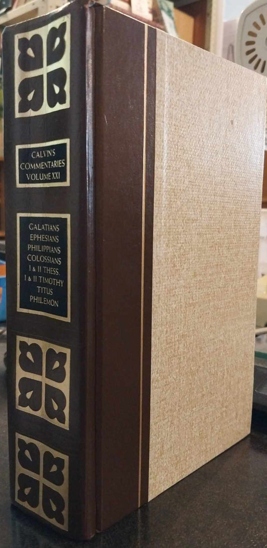 Calvin's Commentaries Volume XXI: Galatians-Philemon image 0