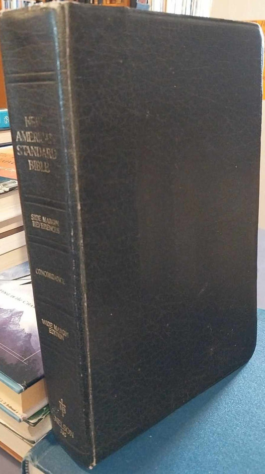 NASB Side Margin Reference Edition image 0