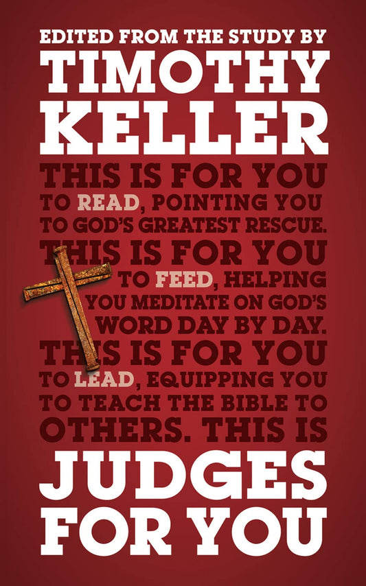 Judges For You by Timothy Keller image 0
