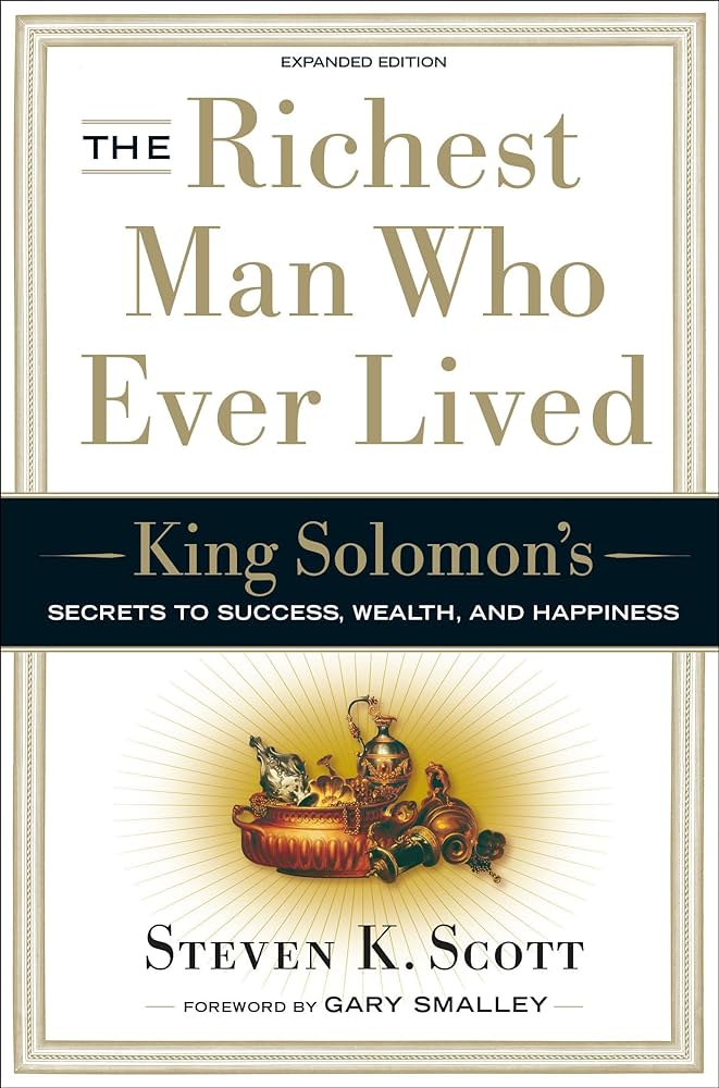 Richest Man Who Ever Lived (Expanded Edition) by Steven K. Scott image 0