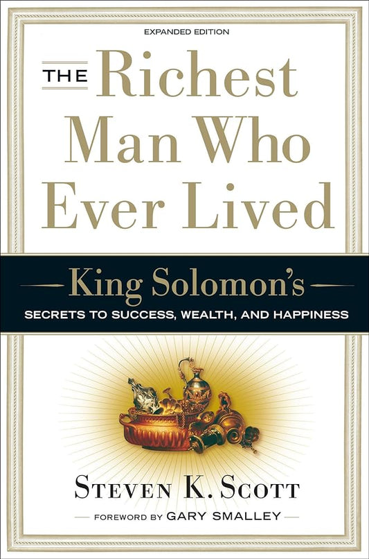 Richest Man Who Ever Lived (Expanded Edition) by Steven K. Scott image 0