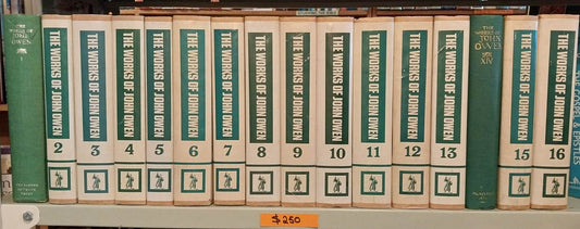The Works of John Owen 16-Volume Set image 0
