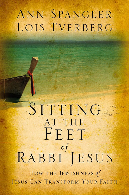 Sitting at the Feet of Rabbi Jesus by Ann Spangler and Lois Tverberg image 0