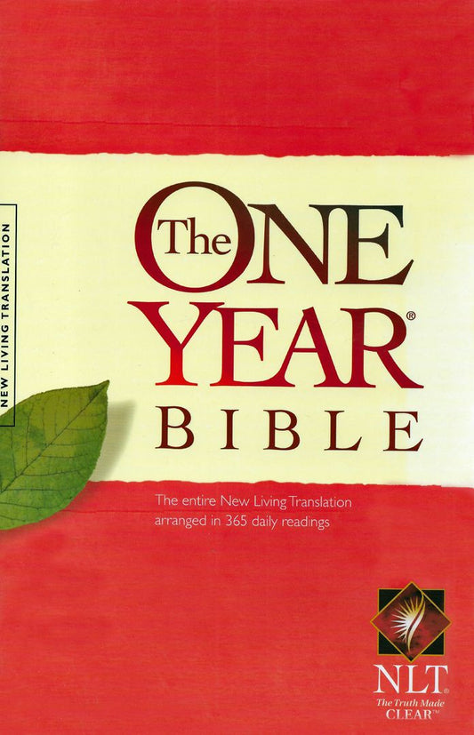 NLT One Year Bible image 0