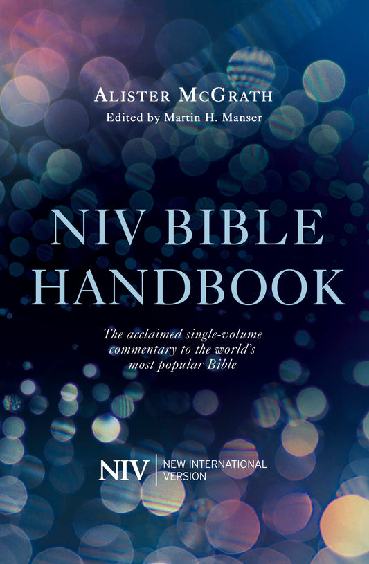 NIV Bible Handbook by Alister McGrath image 0