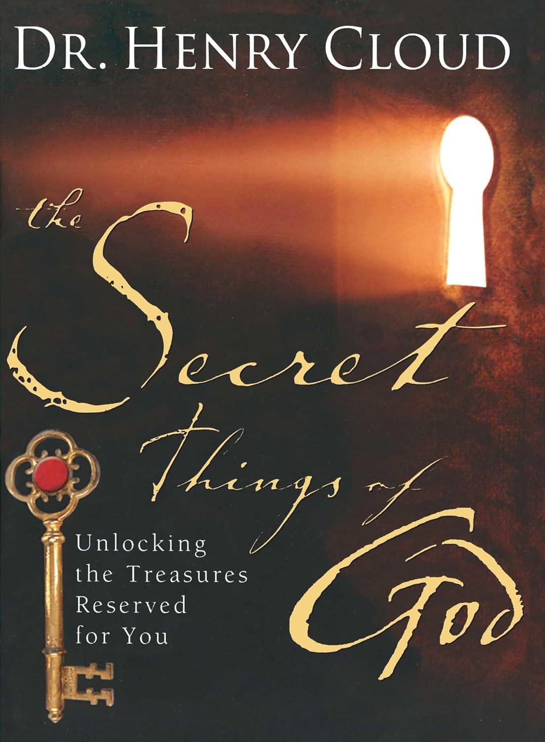 Secret Things of God by Henry Cloud image 0