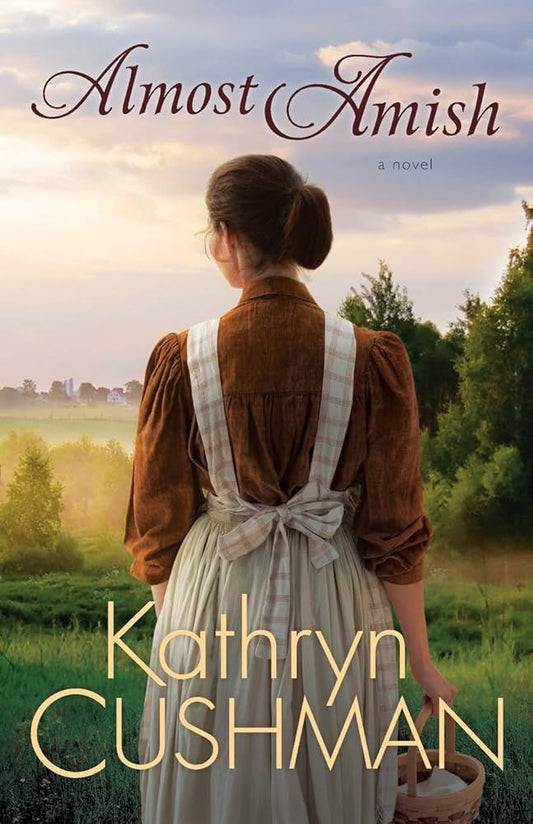 Almost Amish by Kathryn Cushman image 0