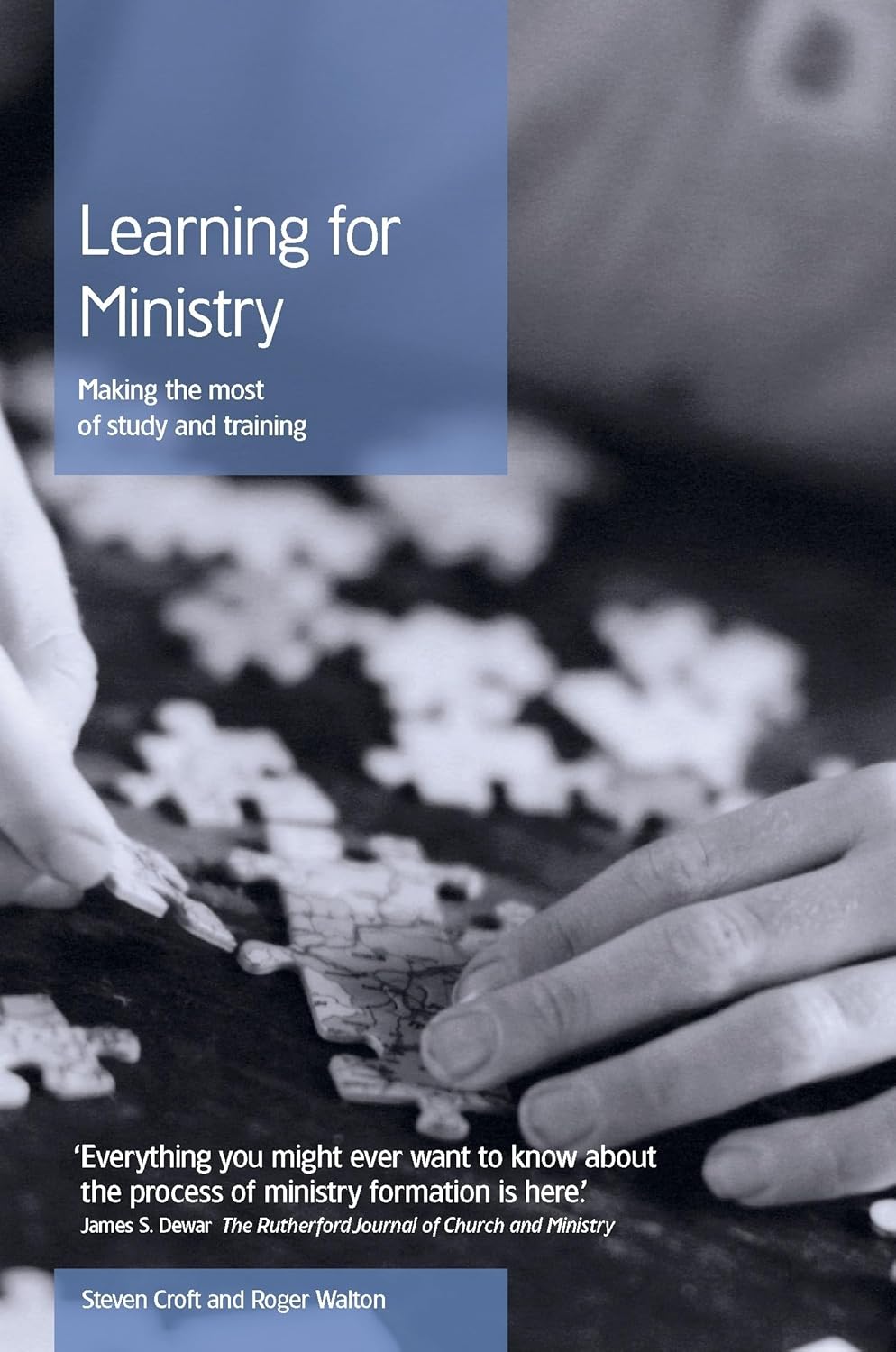 Learning For Ministry by Steven Croft and Roger Walton image 0