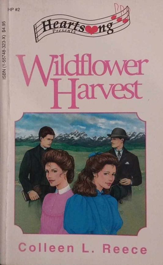 Wildflower Harvest (Heartsong Presents) by Colleen Reece image 0