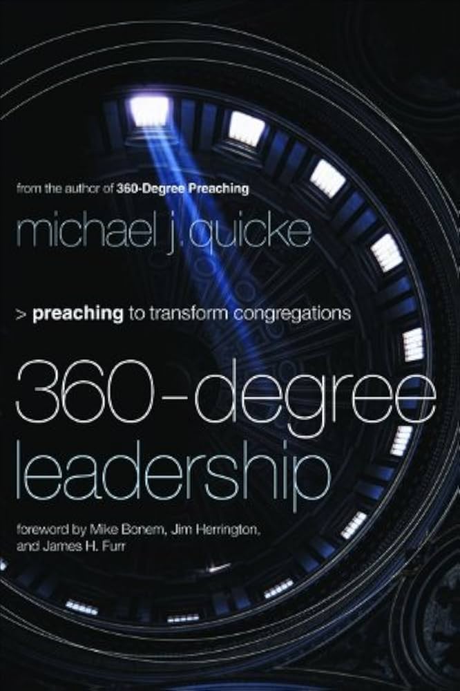 360-Degree Leadership by Michael J. Quicke image 0