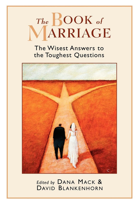 Book of Marriage edited by Dana Mack and David Blankenhorn image 0
