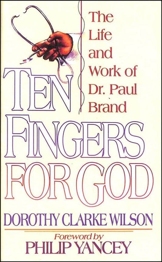 Ten Fingers for God by Dorothy Clark Wilson image 0