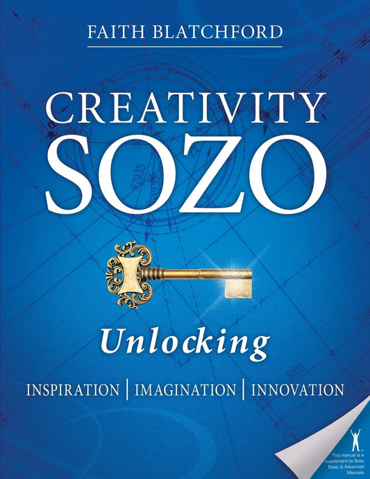 Creativity Sozo (Workbook) by Faith Blatchford image 0