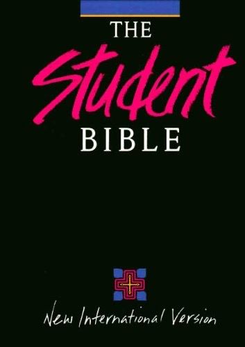 NIV New Student Bible image 0