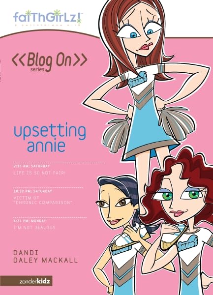Upsetting Annie by Dandi Daley Mackall image 0