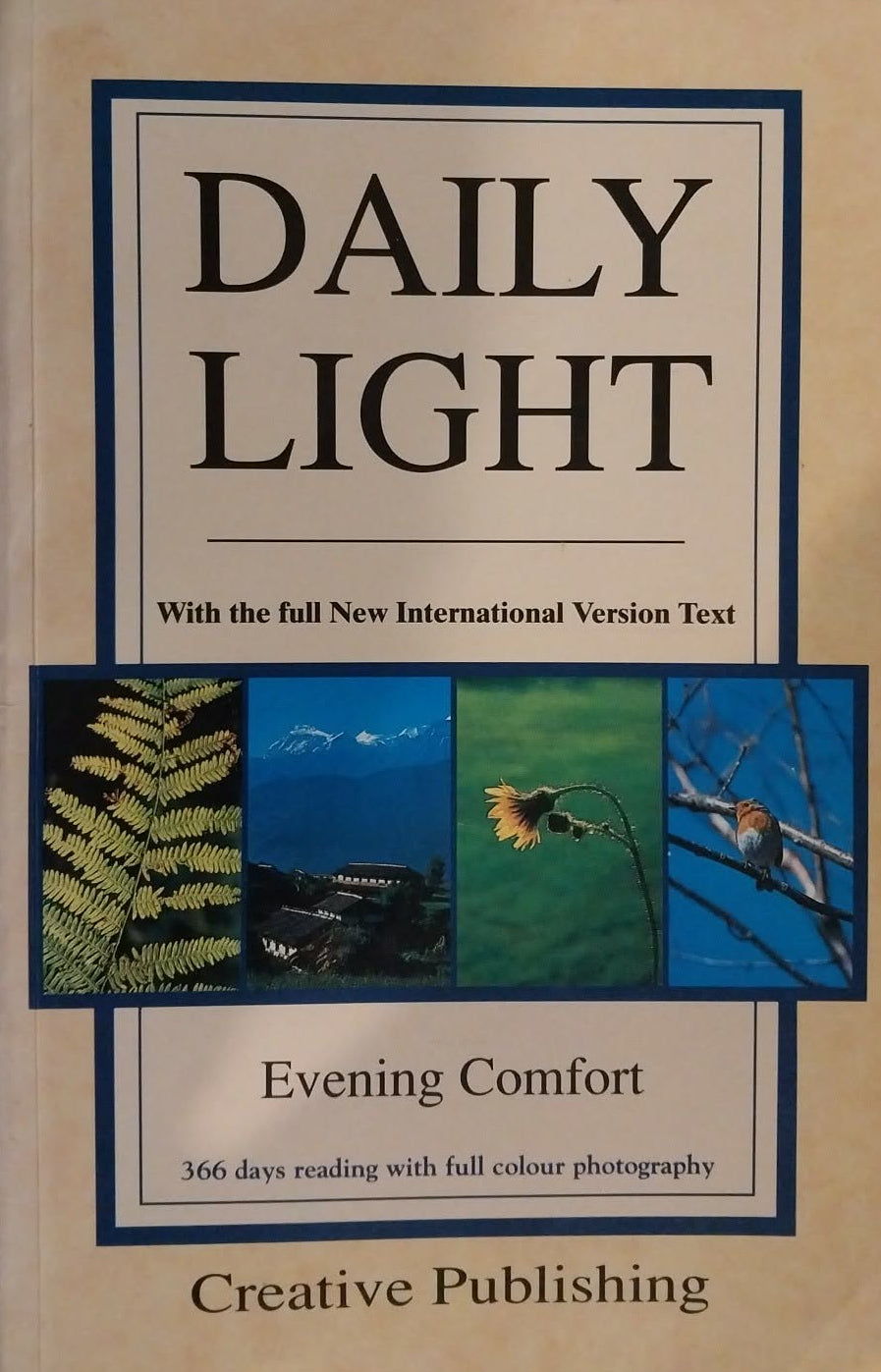 Daily Light (New International Version) - Evening Comfort