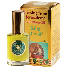 Blessing from Jerusalem Gold Anointing Oil King David (12 ml)