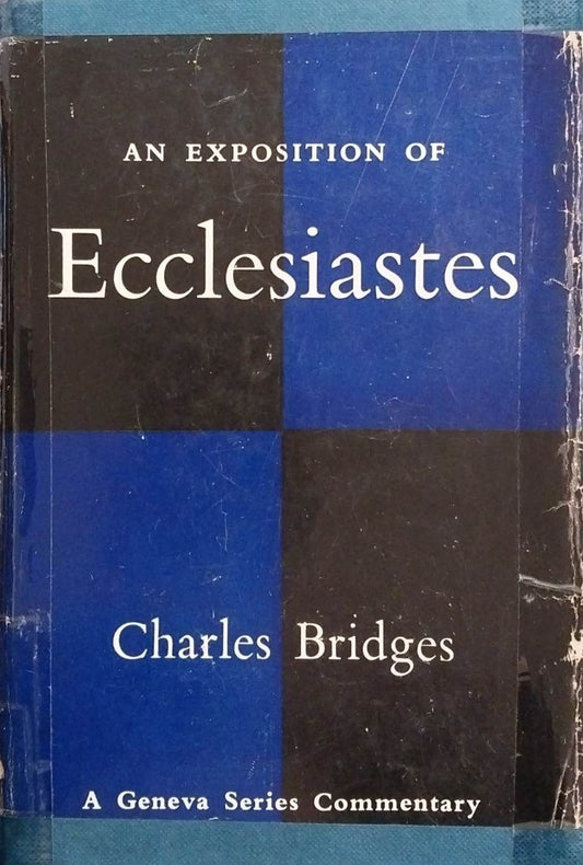 Ecclesiastes (Geneva Series) by Charles Bridges image 0