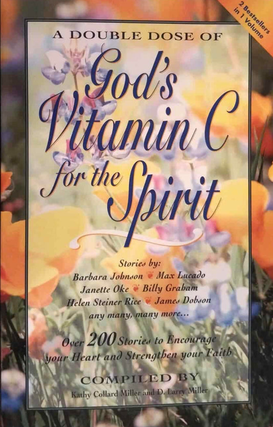 God's Vitamin C for the Spirit compiled by Kathy Collard Miller, D. Larry Miller image 0