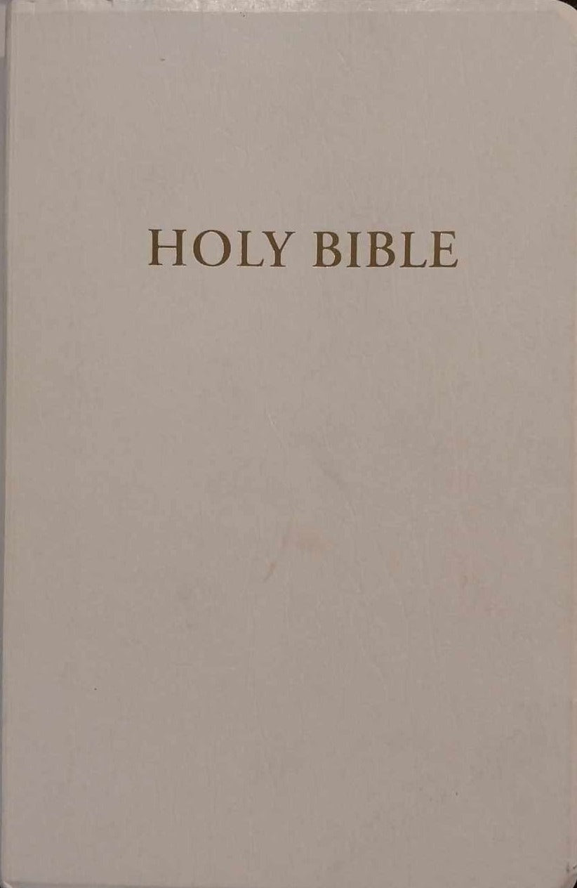 NLT Holy Bible, White image 0