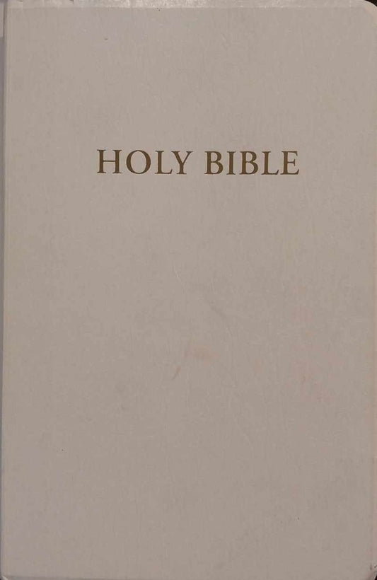 NLT Holy Bible, White image 0