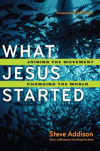 What Jesus Started by Steve Addison image 0