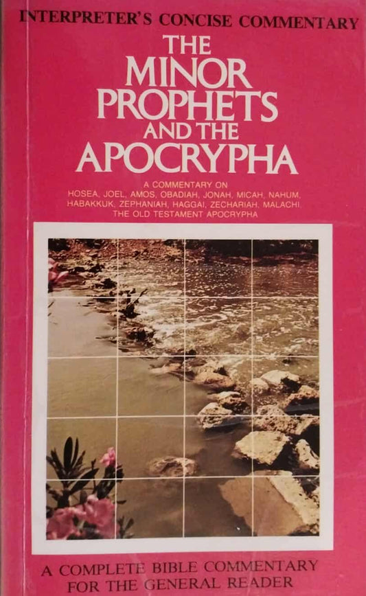 Minor Prophets and the Apocrypha (Interpreter's Concise Commentary) image 0