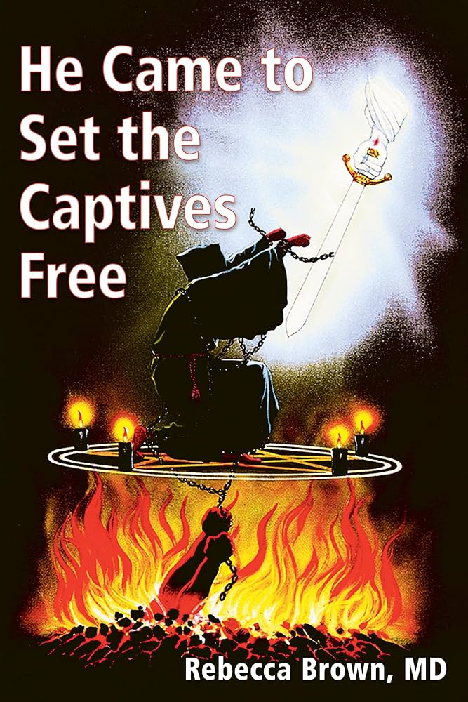 He Came to Set the Captives Free by Rebecca Brown image 0