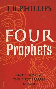 Four Prophets by J.B. Phillips image 0