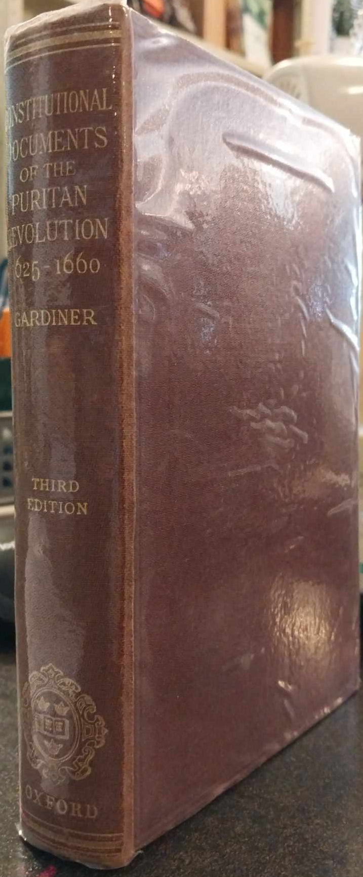 Constitutional Documents of the Puritan Revolution 1625-1660 by Samuel Gardiner image 0