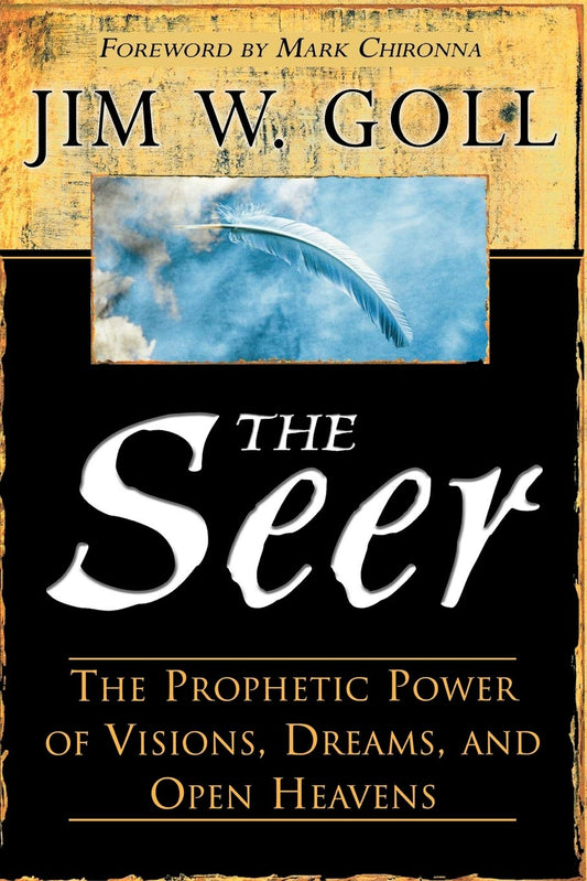 The Seer by Jim W. Goll image 0