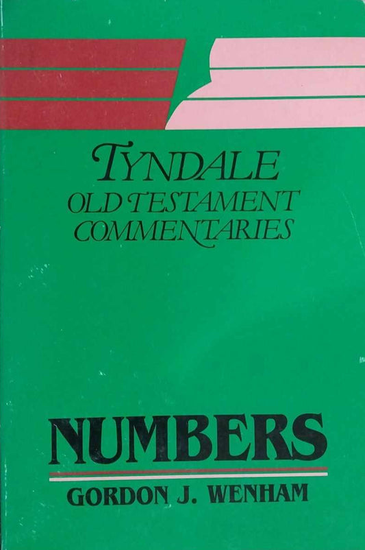 Numbers (TOTC) by Gordon J. Wenham image 0