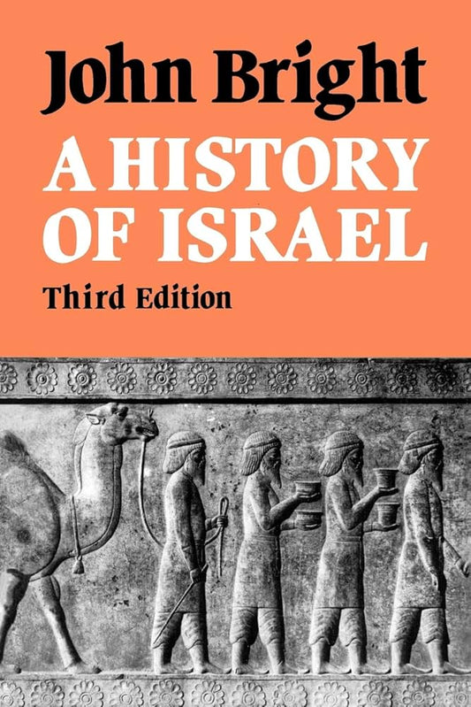 History of Israel, Third Edition by John Bright image 0