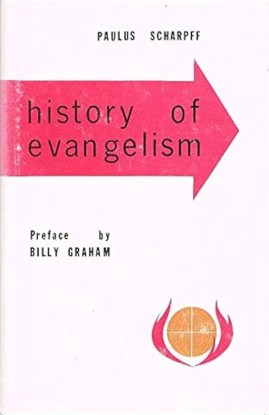 History of Evangelism by Paulus Scharpff image 0