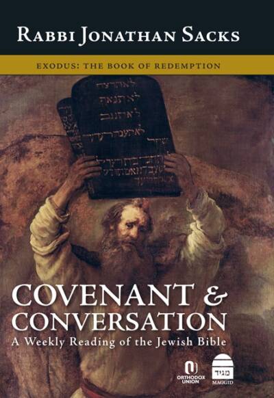 Covenant & Conversation: Exodus: Weekly Reading of the Jewish Bible image 0