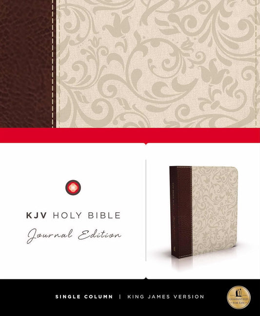 KJV Holy Bible, Journal Edition image 0