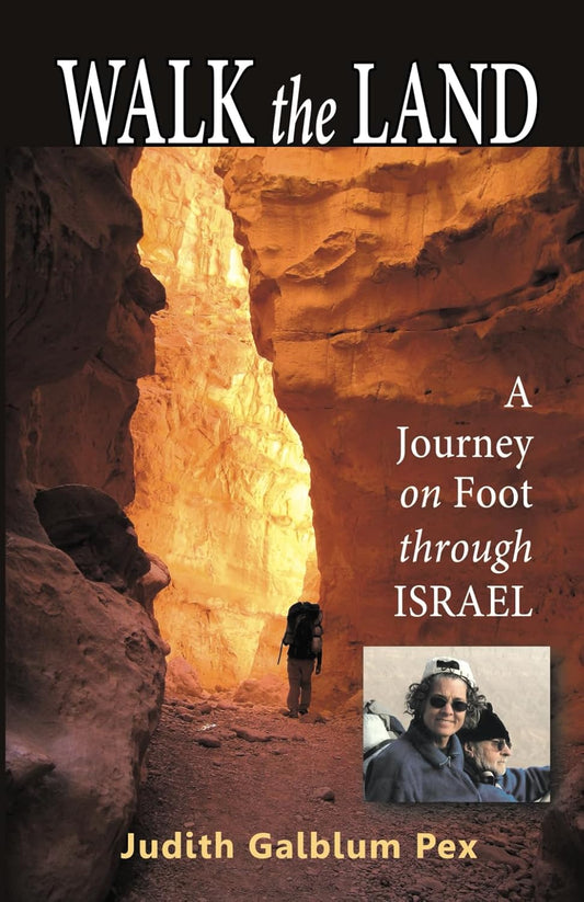Walk the Land: A Journey on Foot through Israel by Judith Galblum Pex image 0