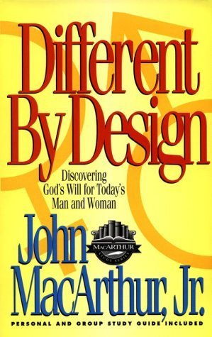Different by Design: God's Will for Today's Man and Woman by John MacArthur image 0