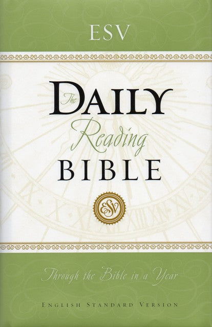 ESV Daily Reading Bible image 0