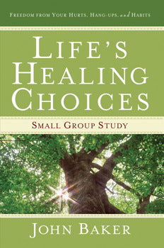 Life's Healing Choices by John Baker (Study Book) image 0