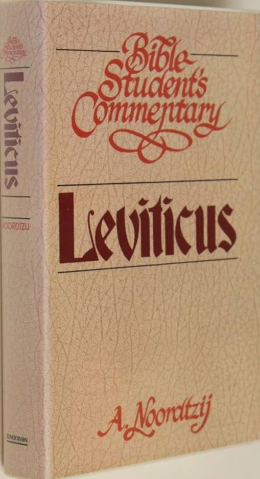 Leviticus (Bible Student's Commentary) by A. Nooratzij image 0