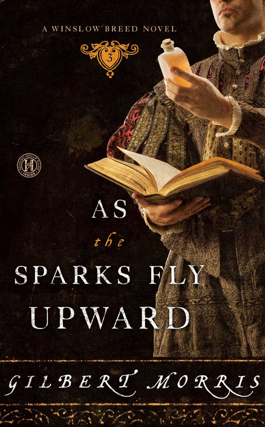 As The Sparks Fly Upward by Gilbert Morris image 0