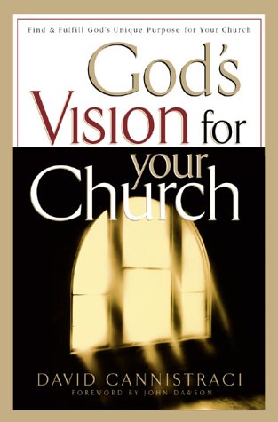 God's Vision For Your Church by David Cannistraci image 0