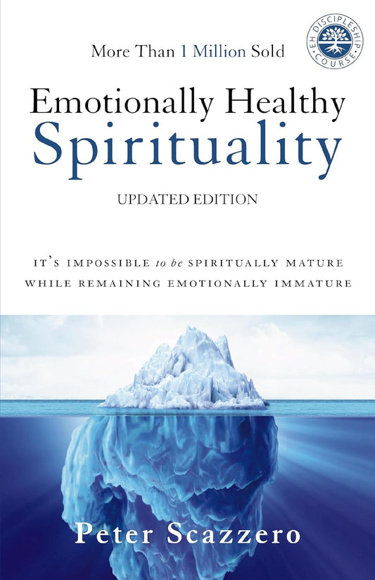 Emotionally Healthy Spirituality (Updated Edition) by Peter Scazzero image 0