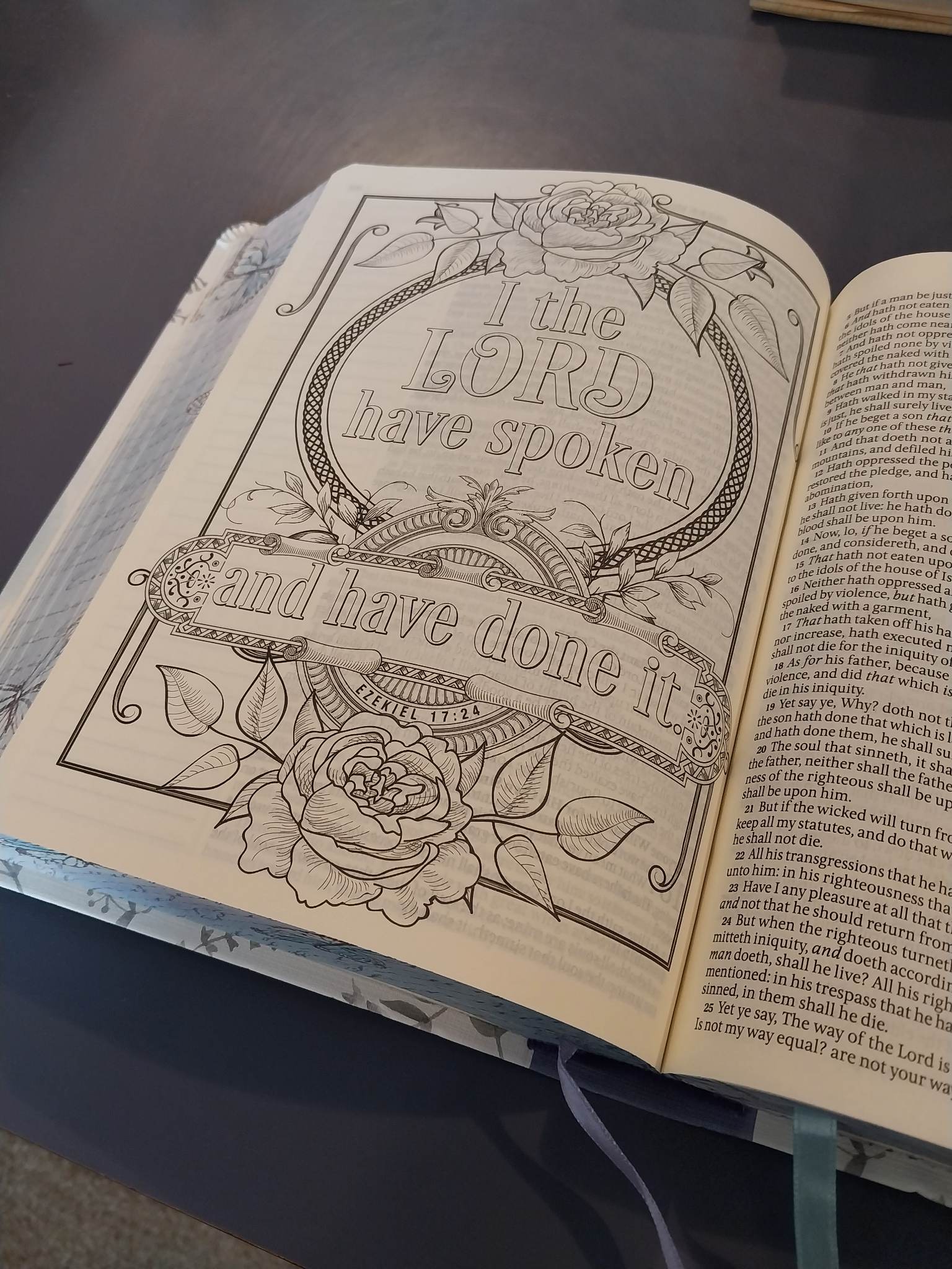 KJV My Promise Bible, Journalling & Colouring Bible image 5
