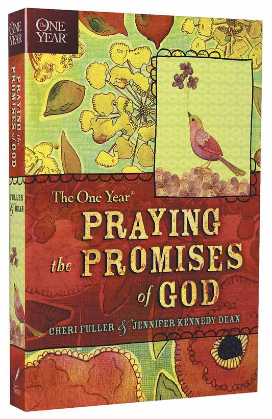 The One Year Praying The Promises of God Devotional by Cheri Fuller image 0
