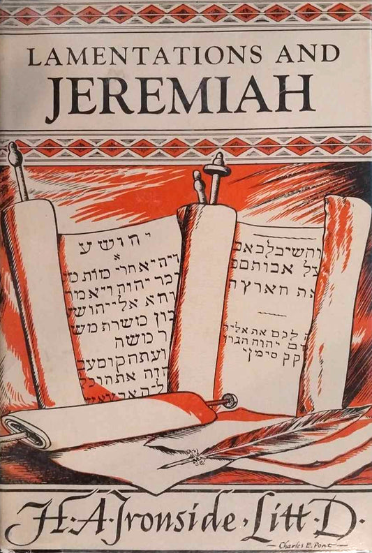 Lamentations and Jeremiah by H.A. Ironside image 0